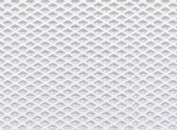 Матеріал для виготовлення автокилимків EVA Білий Ромб 100х150 см 10 мм